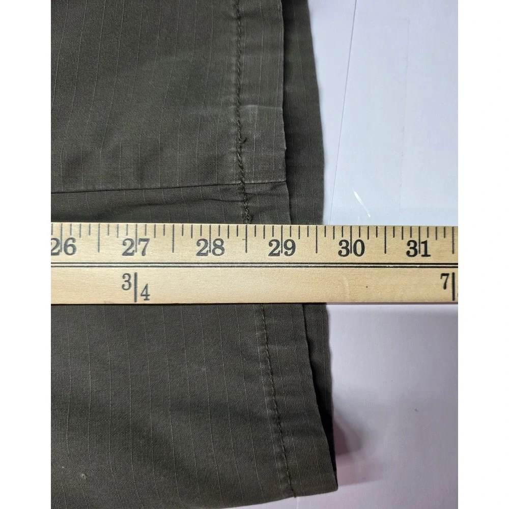 5.11 Tactical Mens Size 38x30 Taclite Pro Rip Stop Cargo Pants Olive/Green